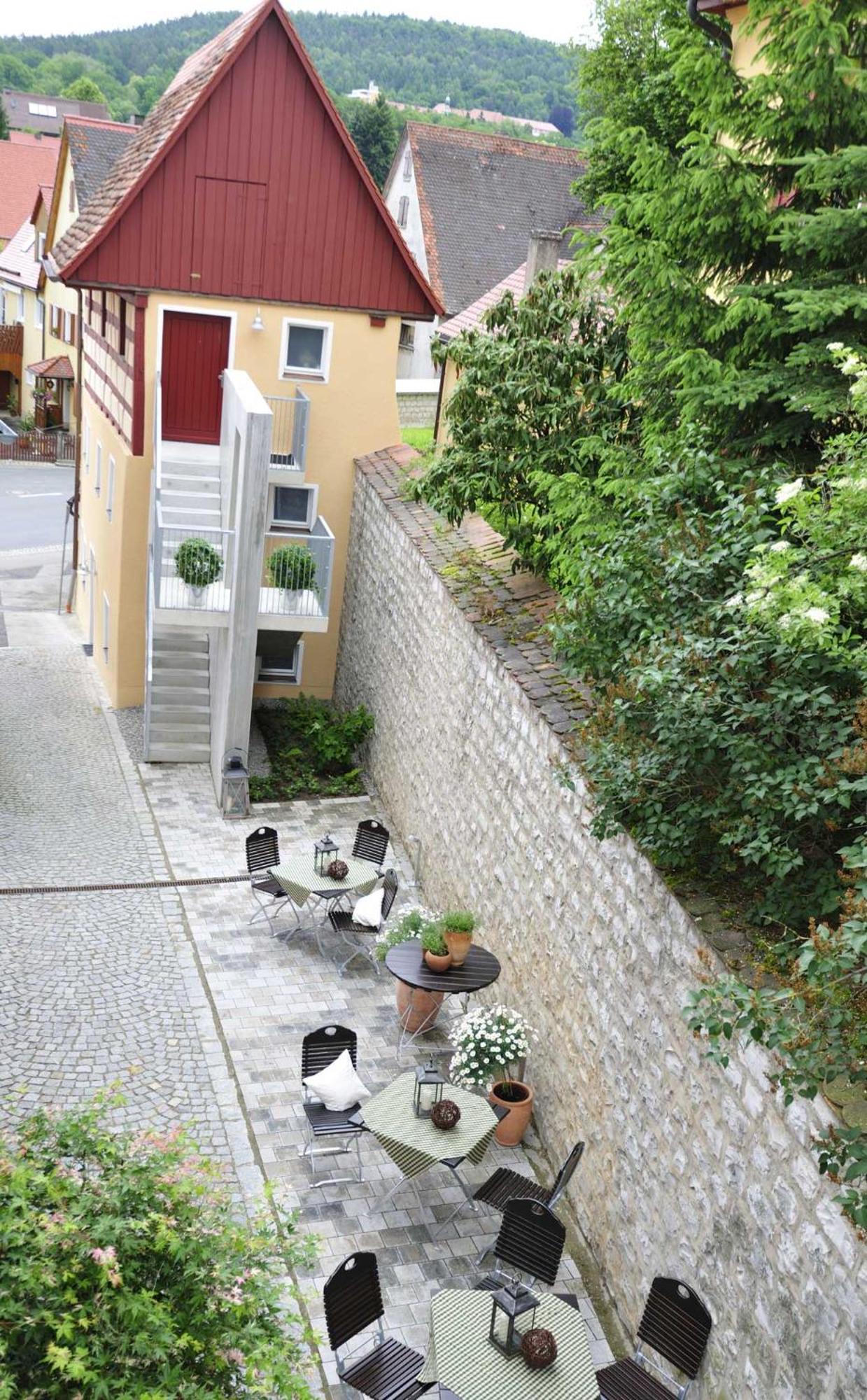 Landgasthof Weisses Lamm Engelthal Esterno foto