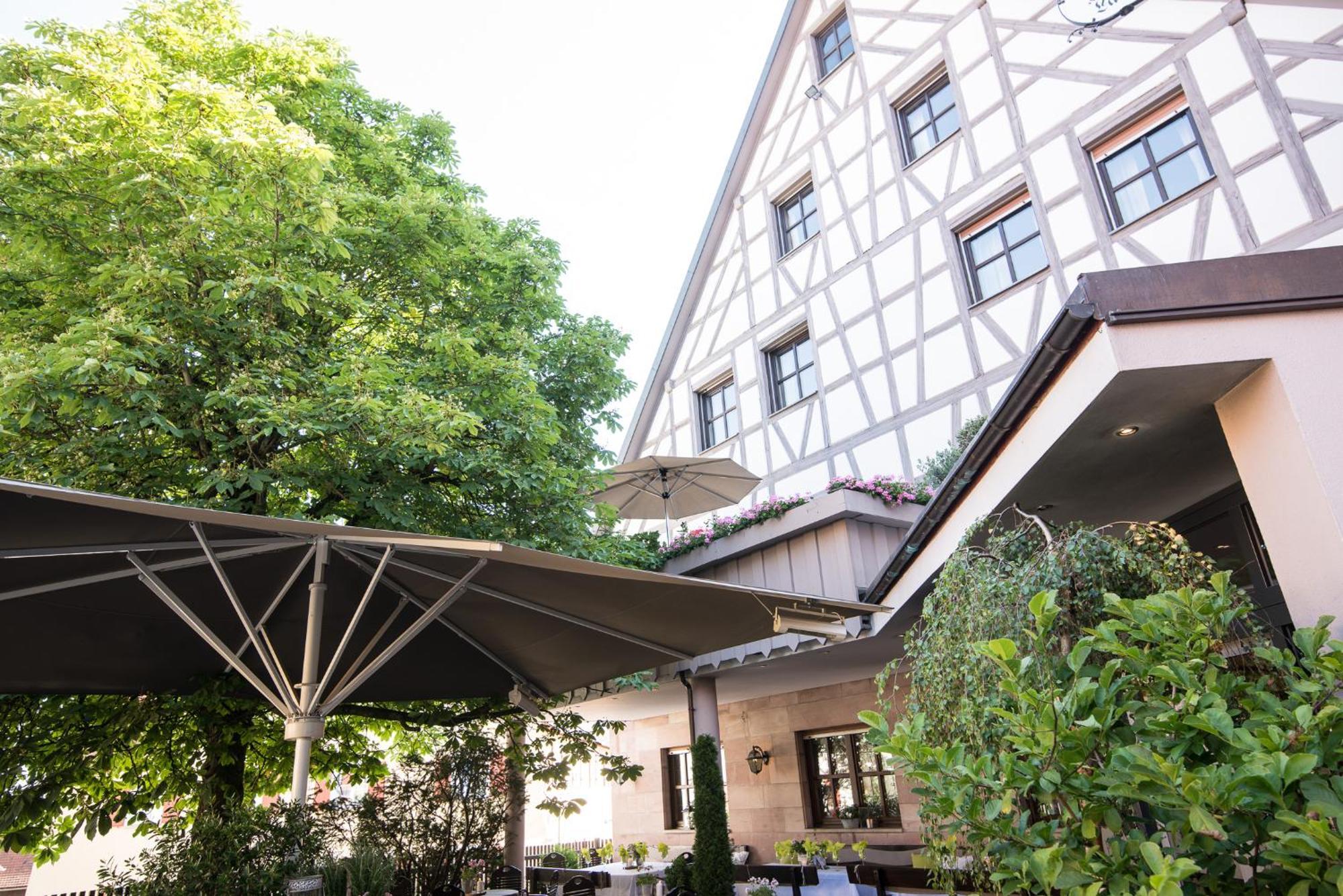Landgasthof Weisses Lamm Engelthal Esterno foto
