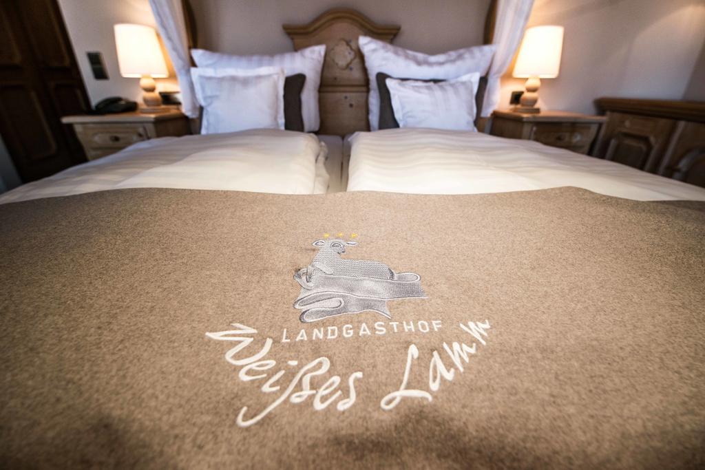 Landgasthof Weisses Lamm Engelthal Esterno foto